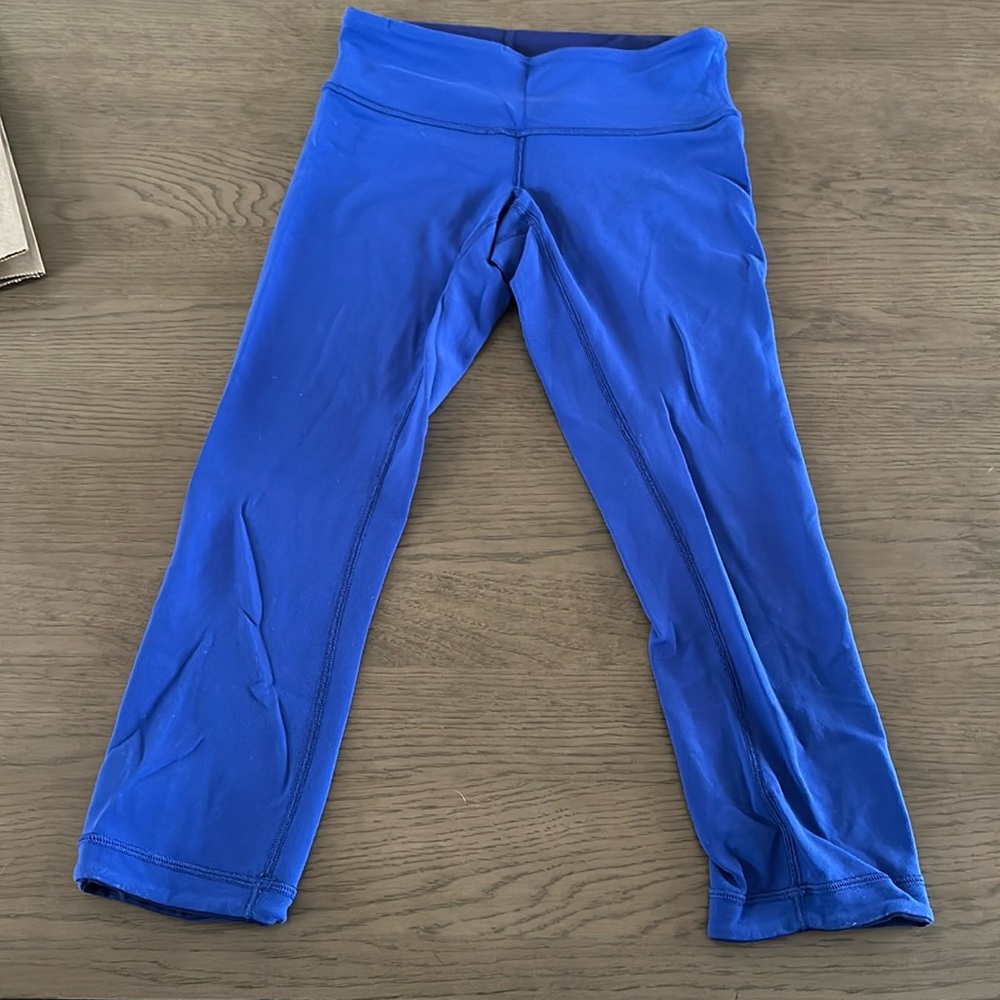 Lululemon Capris Size 4